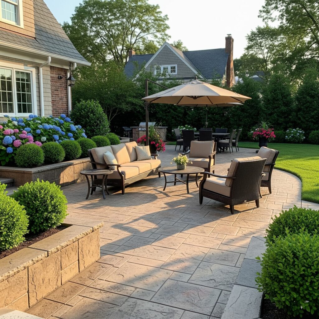 stamped concrete bridgeport
