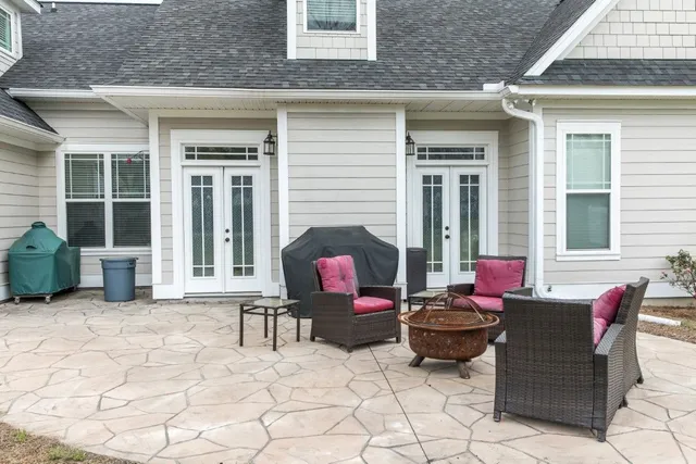 bridgeport stamped concrete