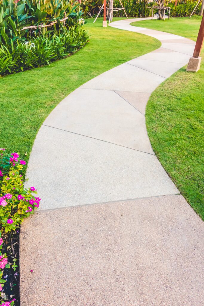 Bridgeport walkways