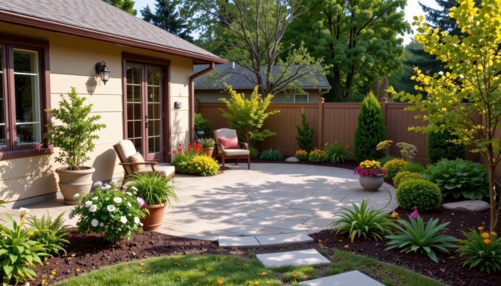 bridgeport concrete patio
