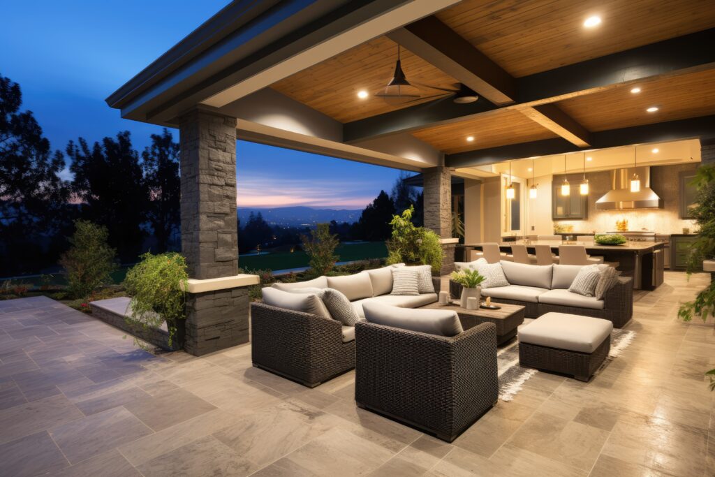 bridgeport concrete patio