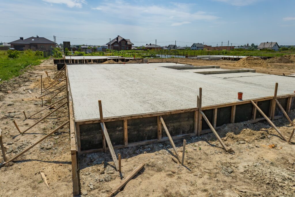 bridgeport concrete slab