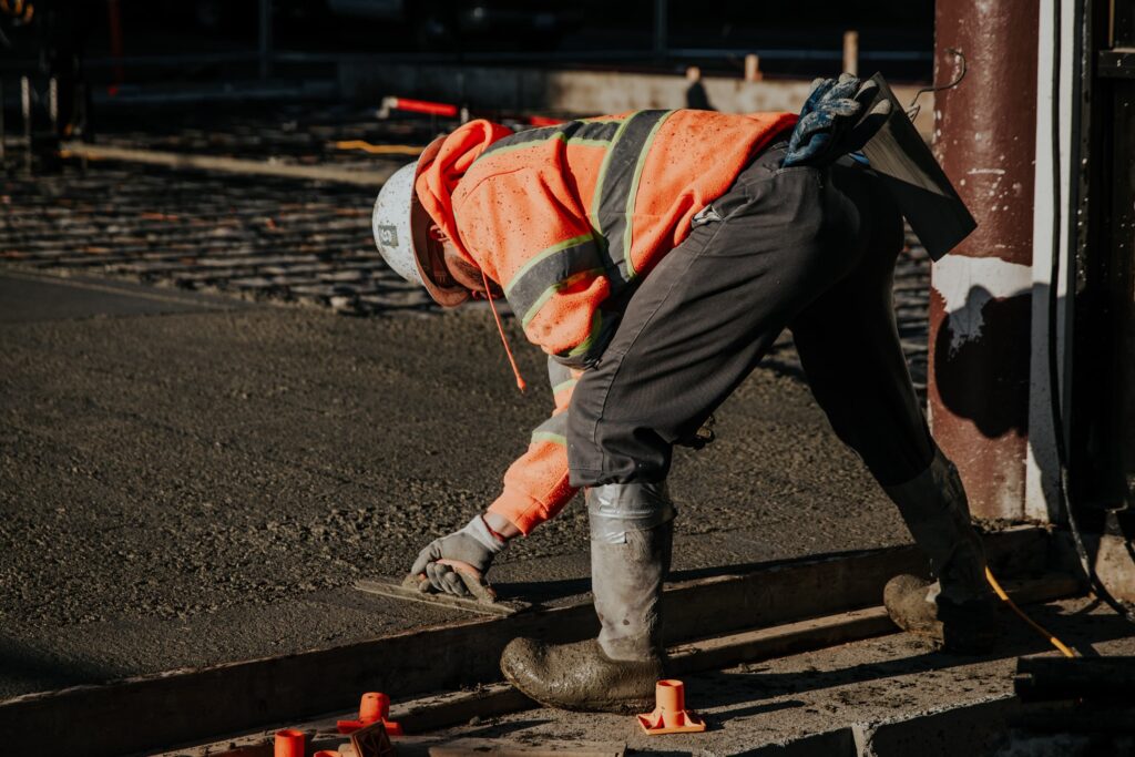 bridgeport concrete slab