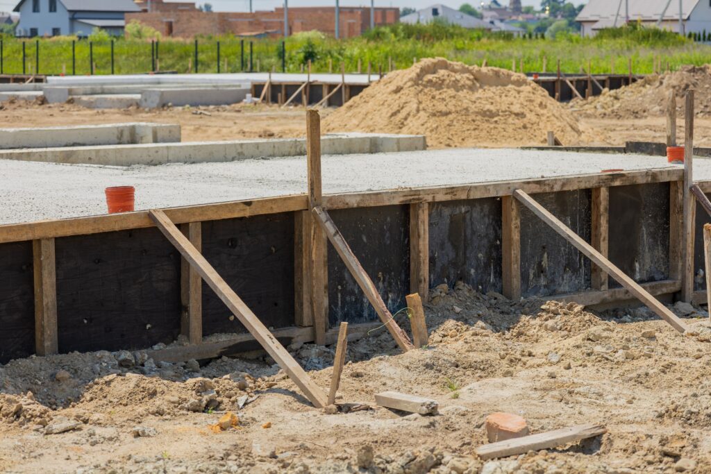 bridgeport concrete slab