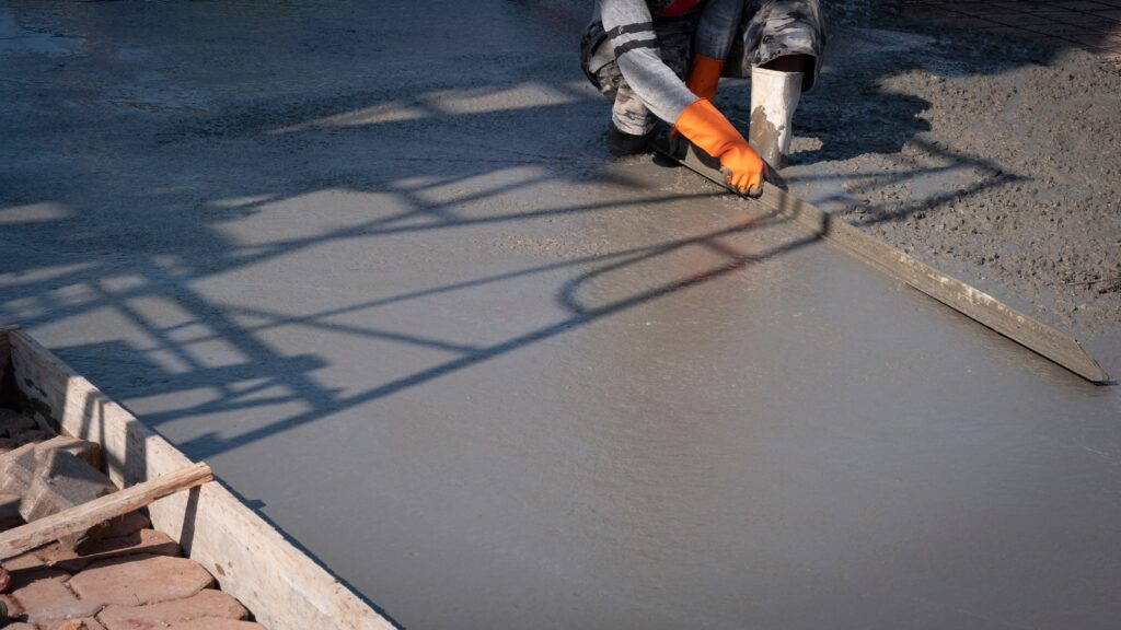 bridgeport concrete slab