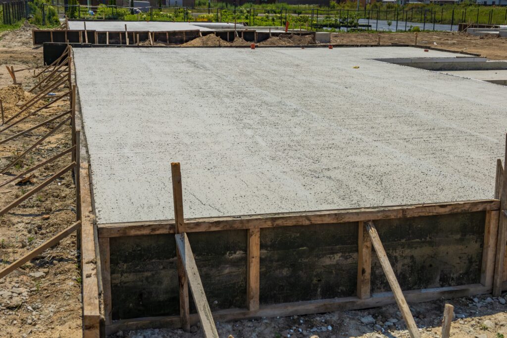bridgeport concrete slab