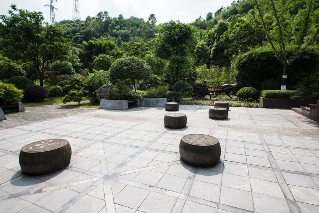 bridgeport stamped concrete