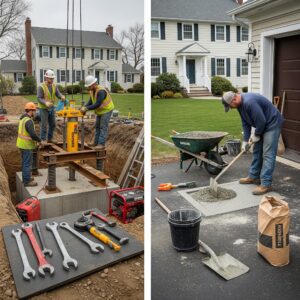 concrete foundation repair bridgeport