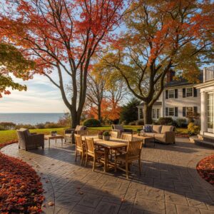 concrete patio bridgeport
