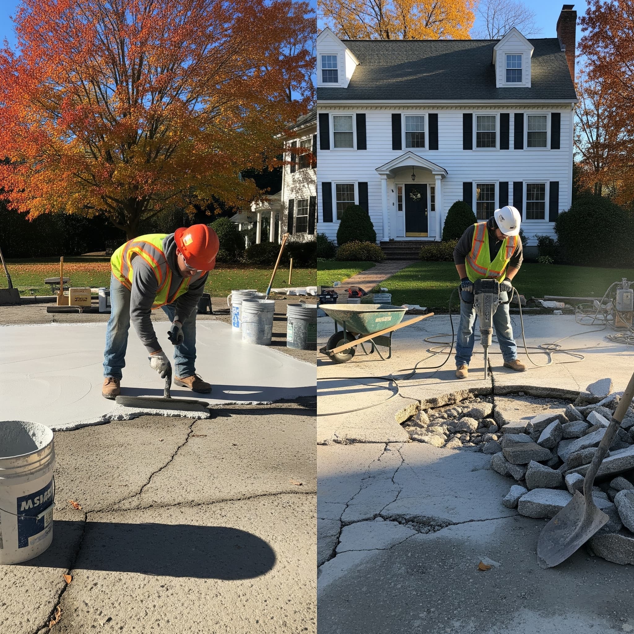 concrete resurfacing bridgeport