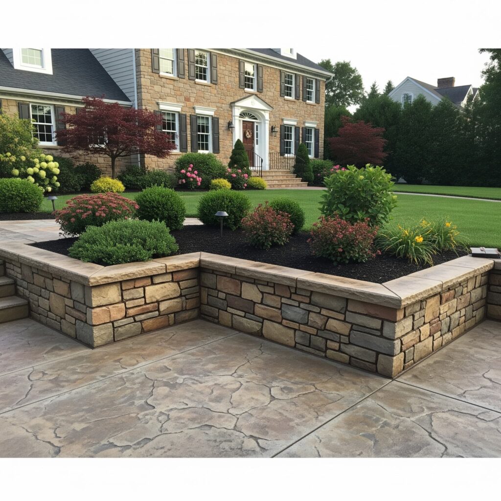 decorative concrete bridgeport