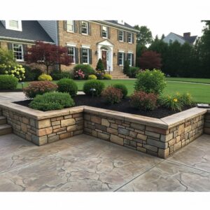 decorative concrete bridgeport