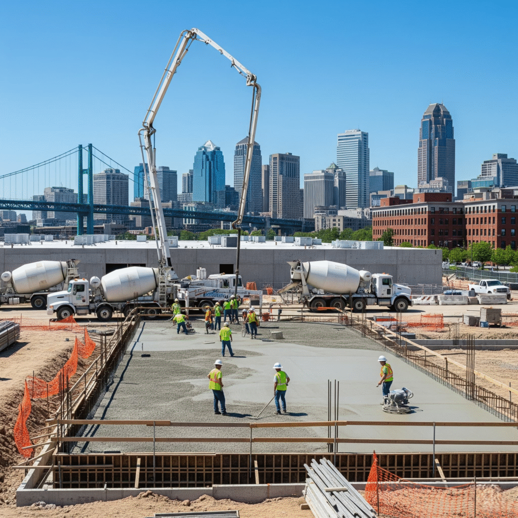 commercial concrete bridgeport