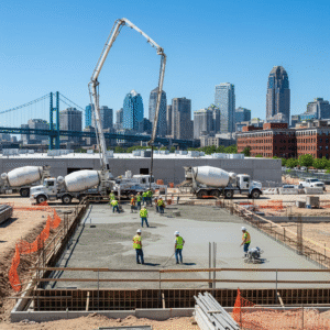 commercial concrete bridgeport