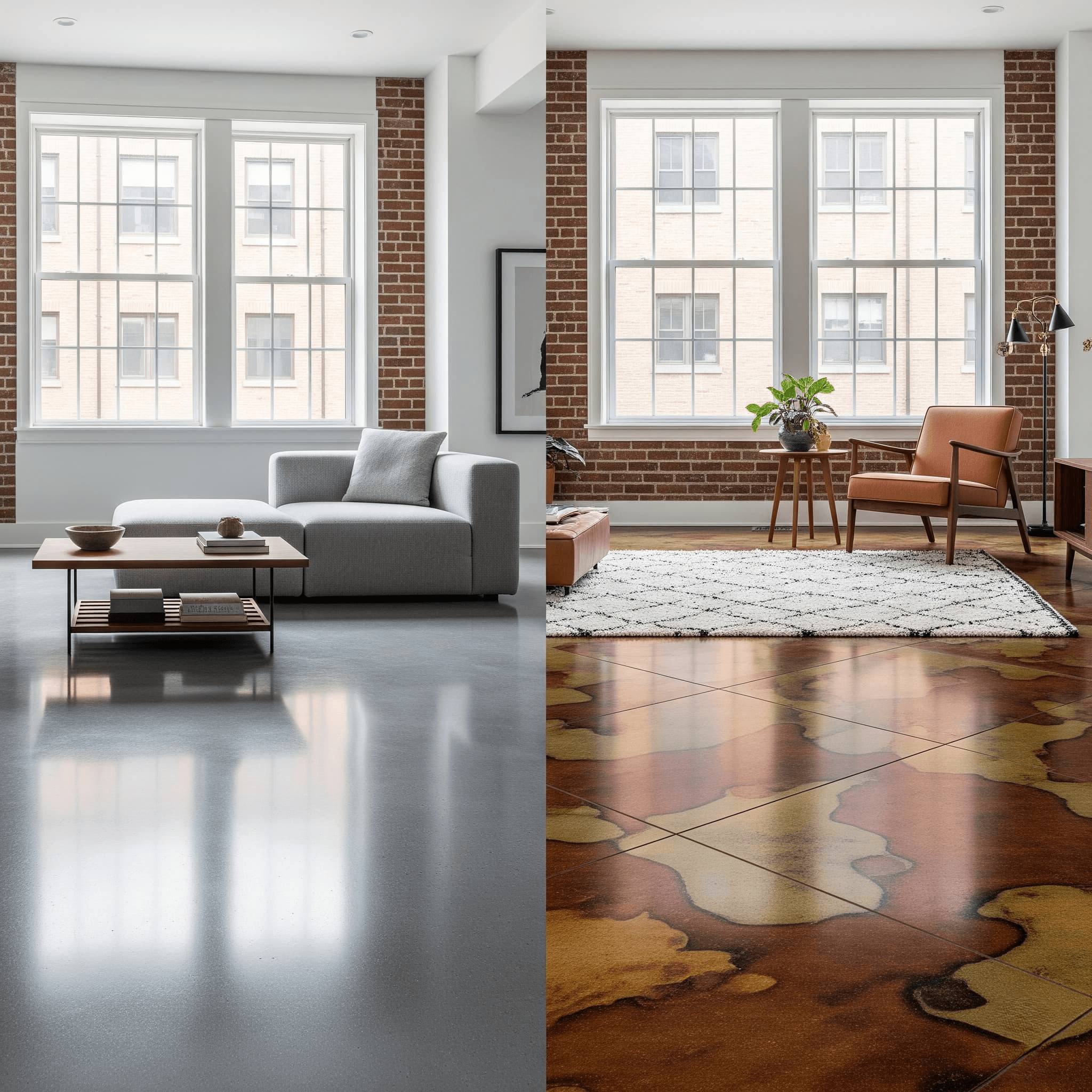 concrete flooring bridgeport