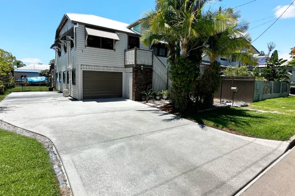 bridgeport concrete driveway
